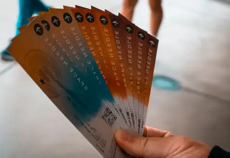 Saving the World One Ticket at a time